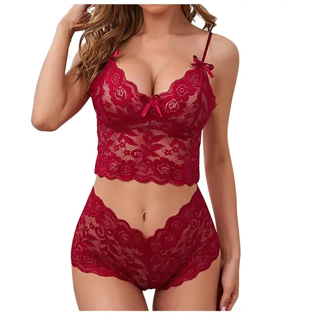 LACE LINGERIE SET