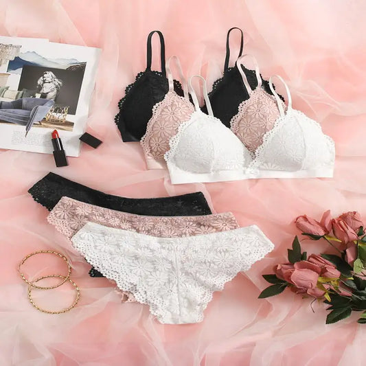 LACE MARY LINGERIE SET