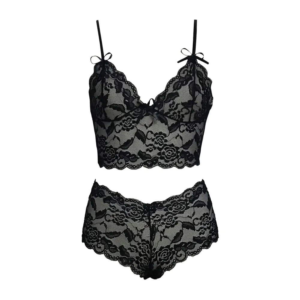 LACE LINGERIE SET