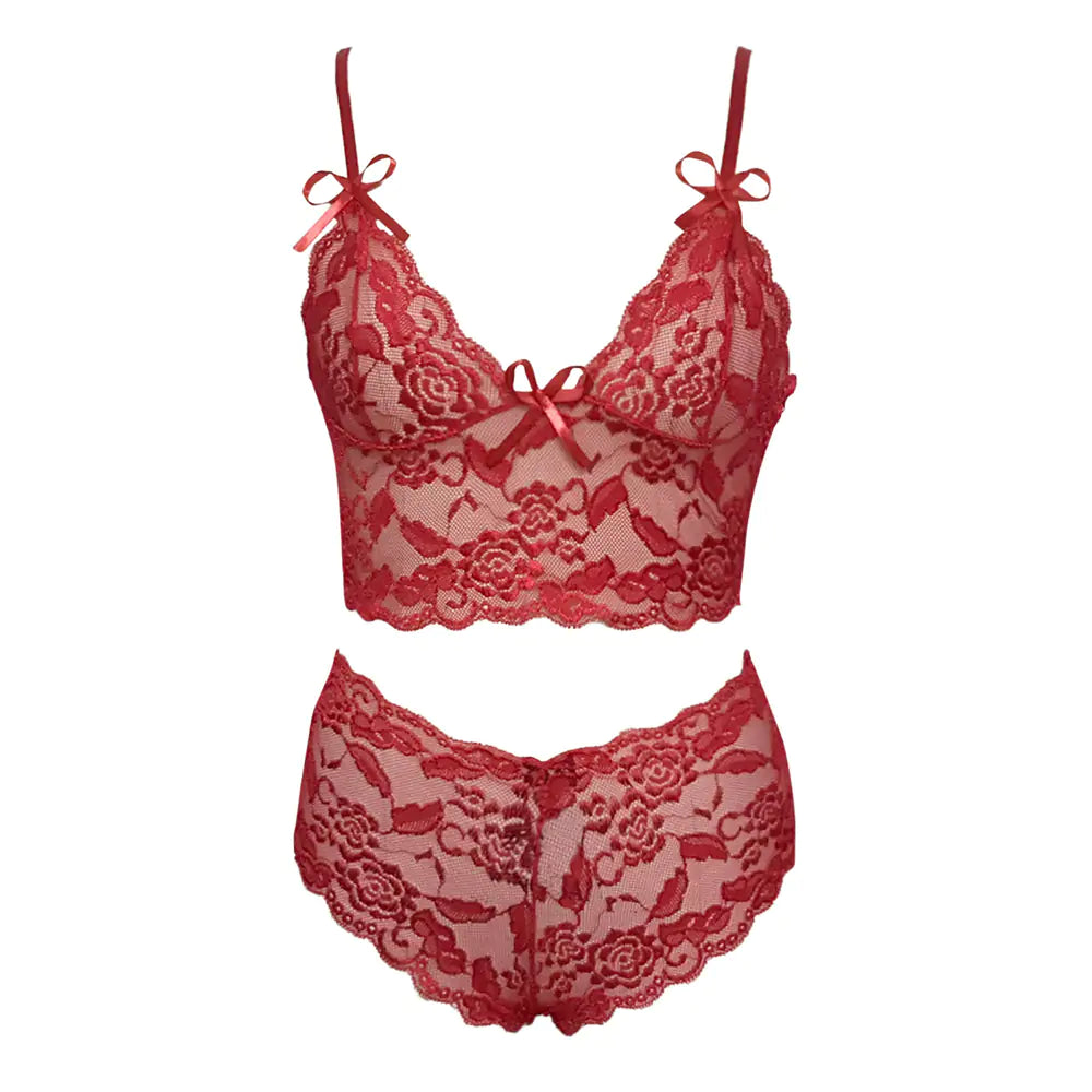 LACE LINGERIE SET