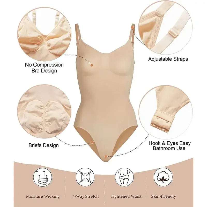 BODYSUIT SHAPEWEAR